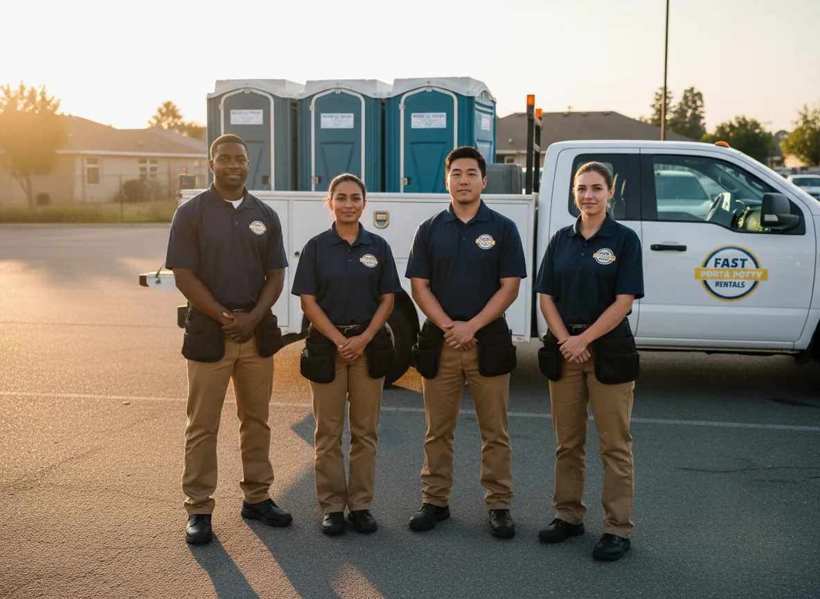 Standard Porta Potty Rentals company in Mayslick, KY