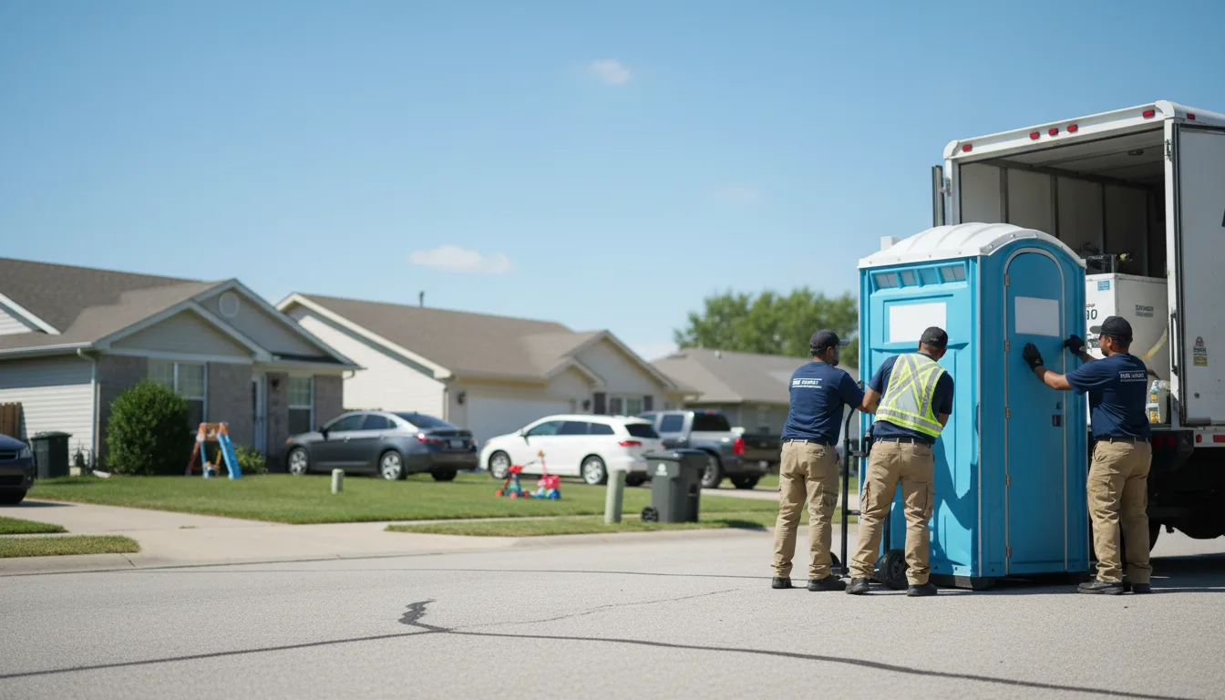 Standard Porta Potty Rentals in Mayslick, KY near me